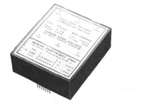 高壓電子開(kāi)關(guān) HTS 15